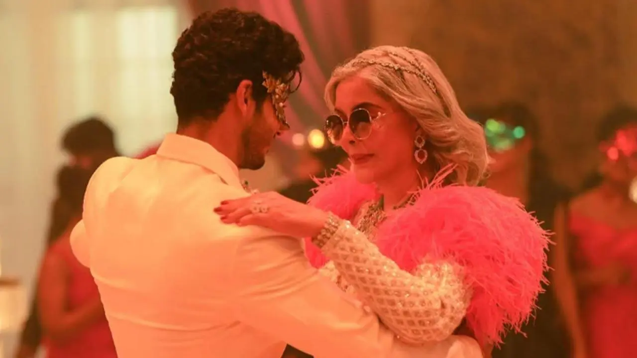 Zeenat Aman praises Ishaan Khatters chivalry on The Royals set