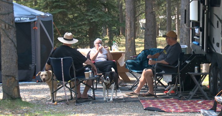 bragg camping