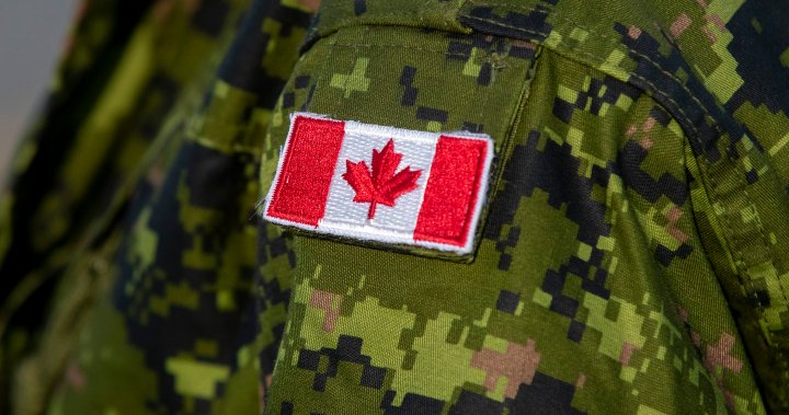 canadian forces badge