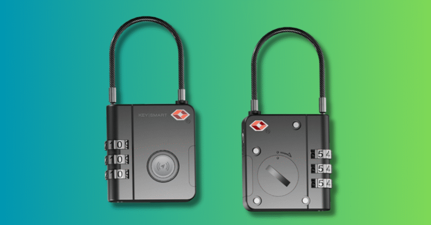 A Four Pack of These TSA-Approved SmartLocks Is $80 Right Now