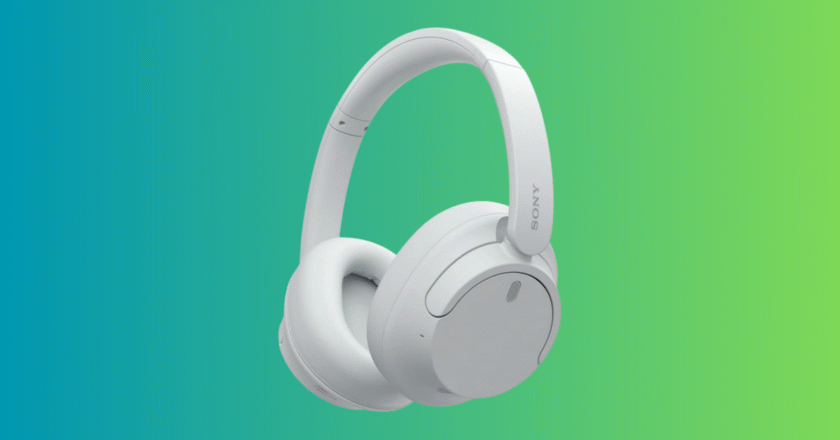 The Sony WH-CH720N Noise Canceling Wireless Headphones Are at Their Lowest Price Ever