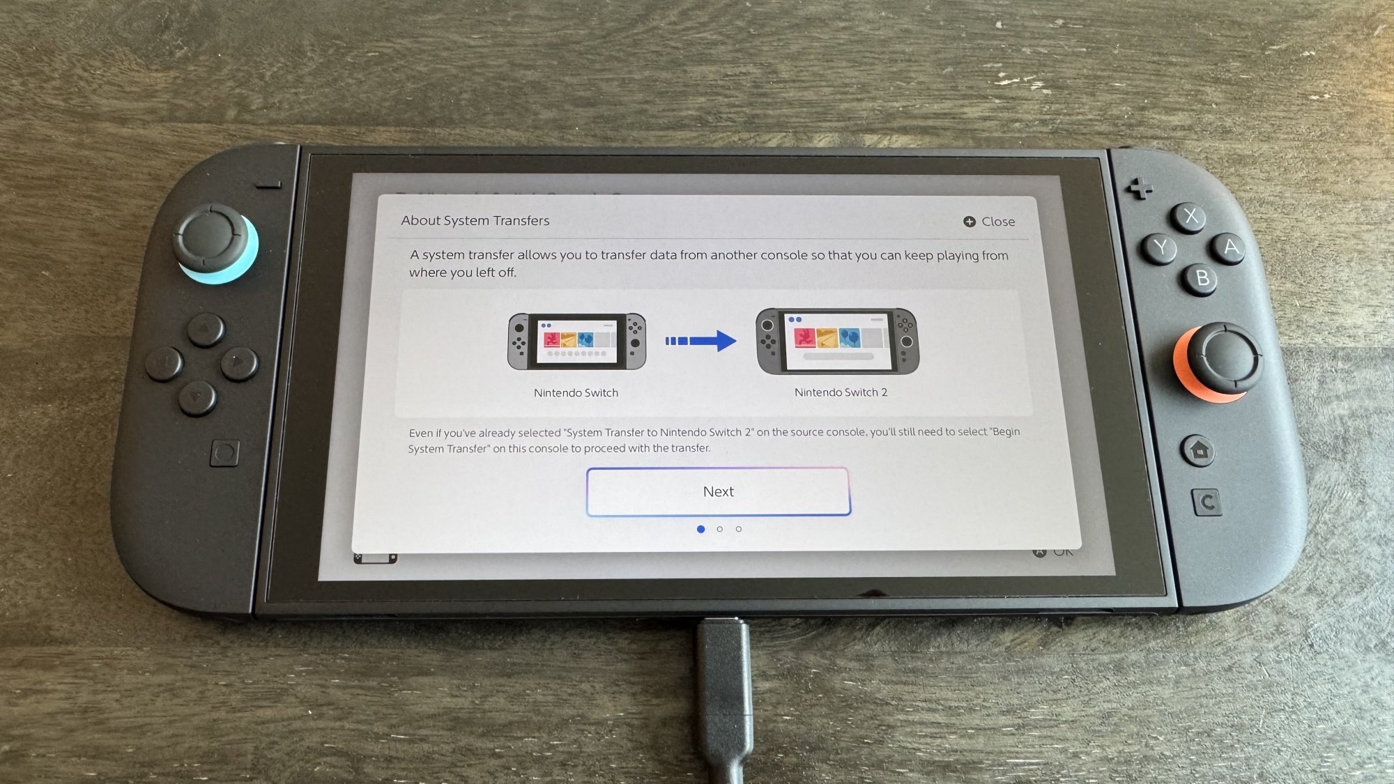How to Set Up and Start Using Your New Nintendo Switch 2 3 Switch 2 System Transfer
