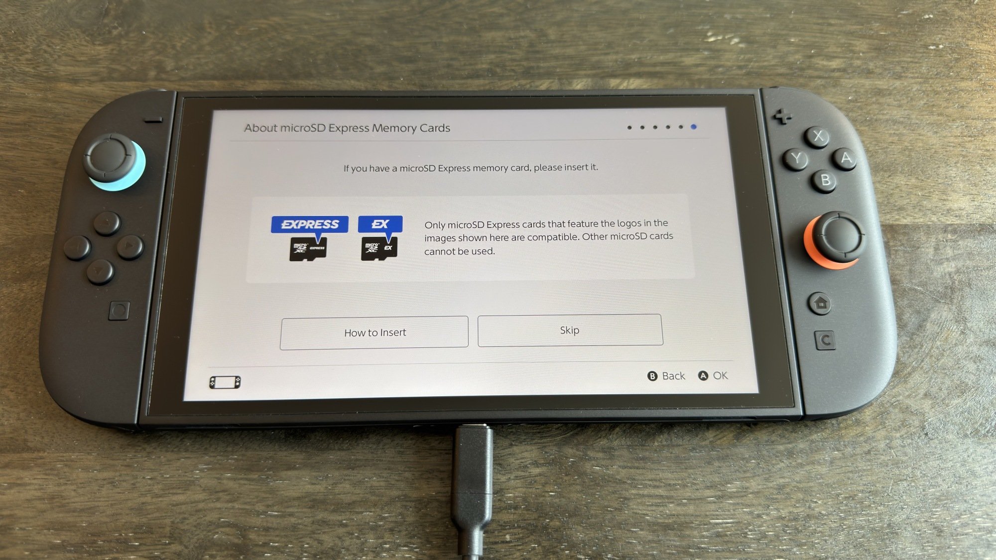 How to Set Up and Start Using Your New Nintendo Switch 2 5 Switch 2 MicroSD card warning