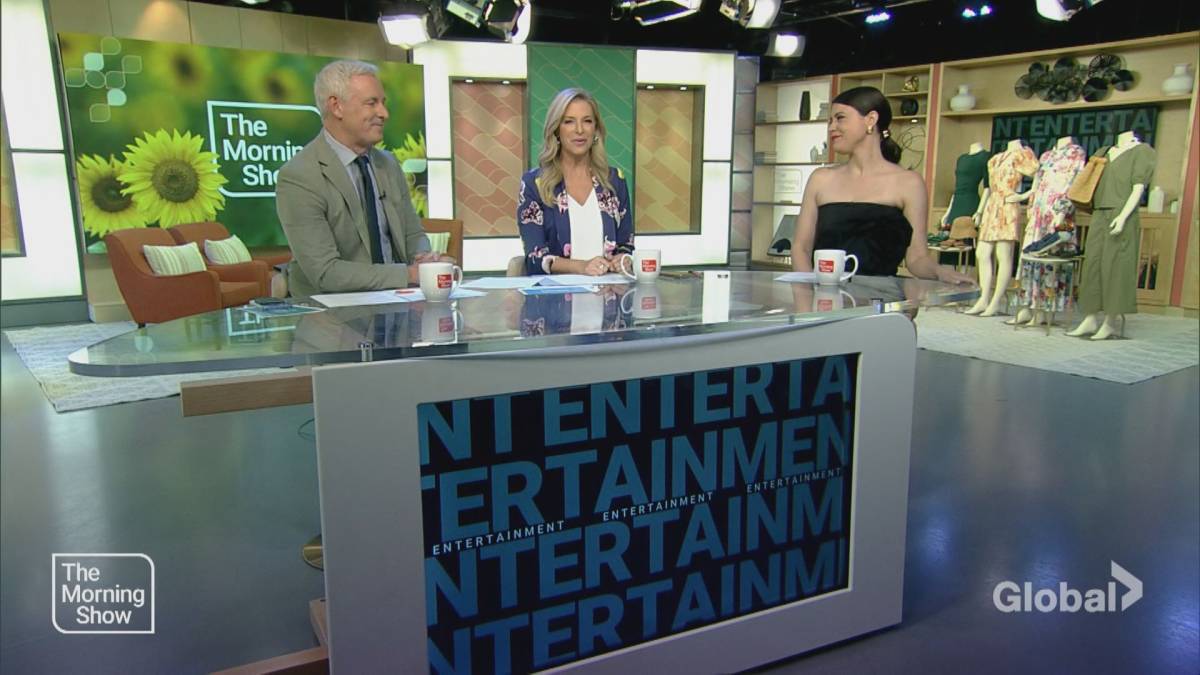 Click to play video: '“This is crazy,” Arnold Schwarzenegger recalled thinking when he saw his son nude on screen'