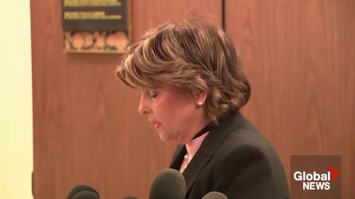 Click to play video: 'Harvey Weinstein found guilty of rape, sexual assault by jury in LA'