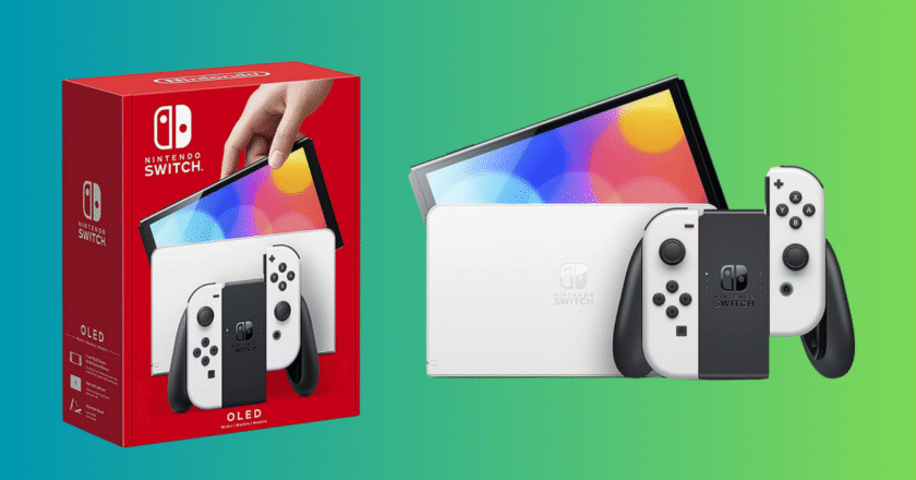 The Nintendo Switch OLED Is at Its Lowest Price Ever Right Now