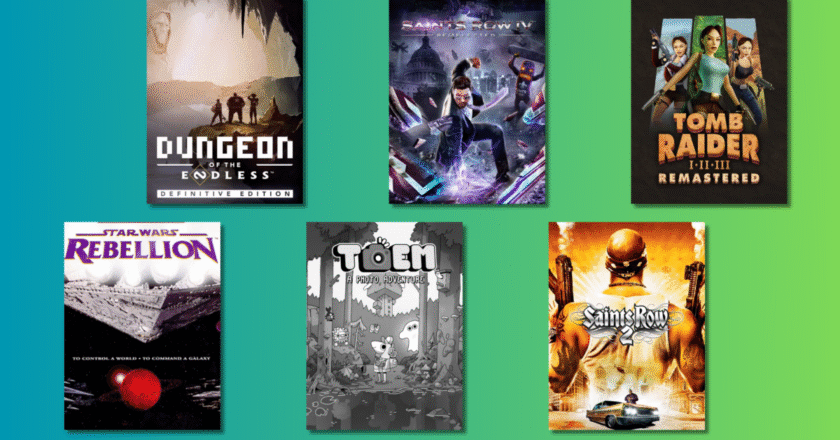 Amazon Prime Gaming Is Giving Six PC Games Away for Free Right Now