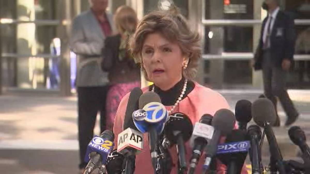 Click to play video: 'R. Kelly trial: Gloria Allred speaks out after singer found guilty of racketeering'