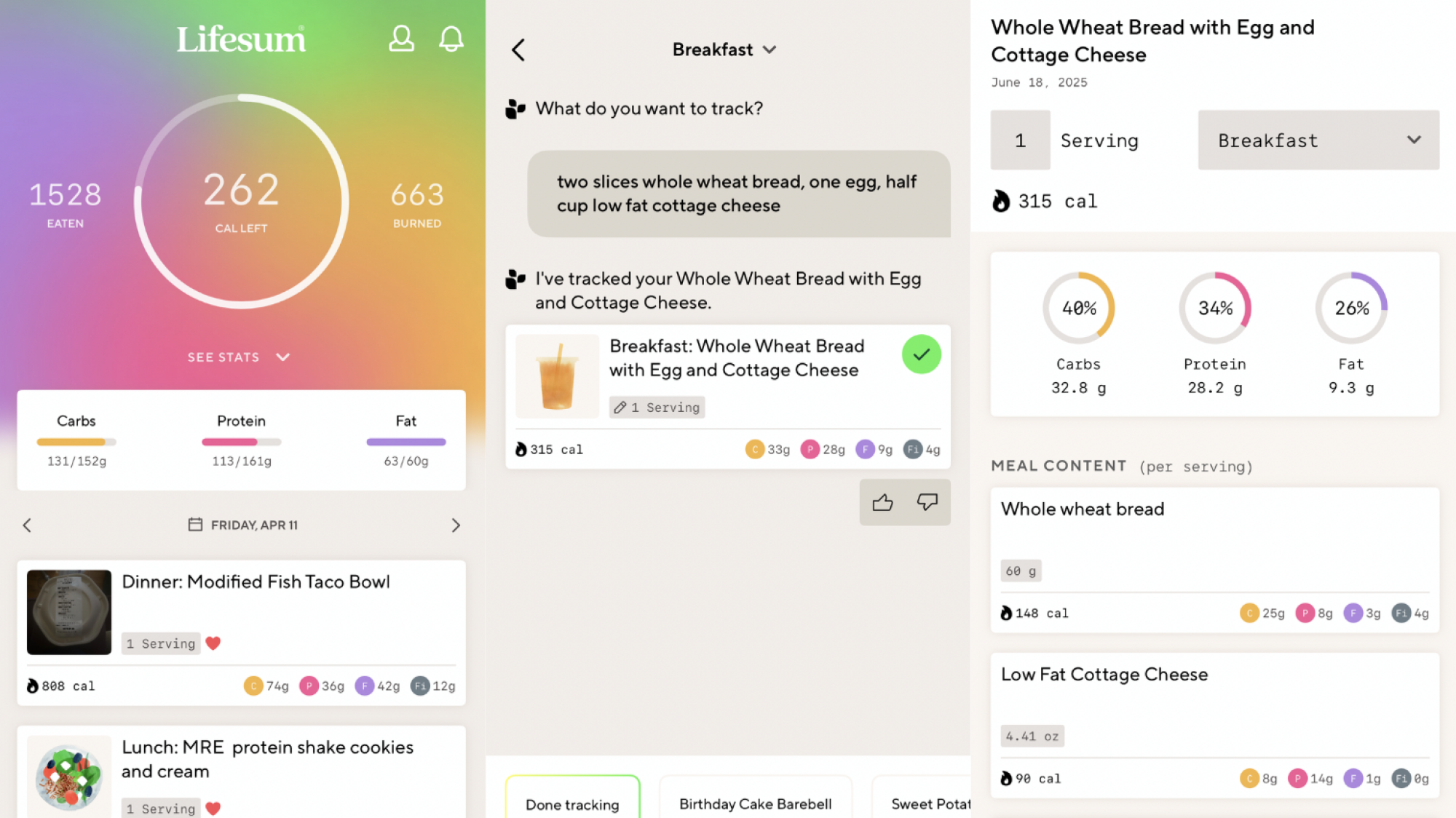 The Three Fitness Apps I Use Every Day 2 Lifesum in iOS