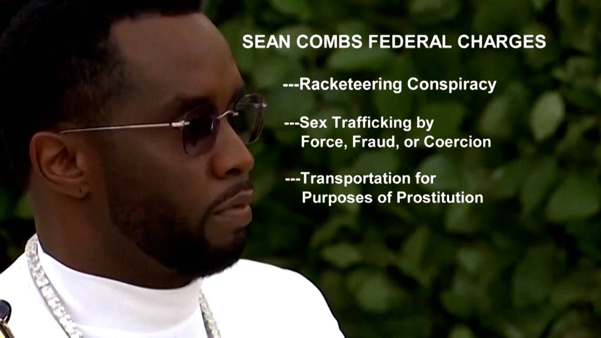 Click to play video: 'Sean ‘Diddy’ Combs trial: Cassie Ventura faces 2nd day of questioning from Combs’ lawyers'