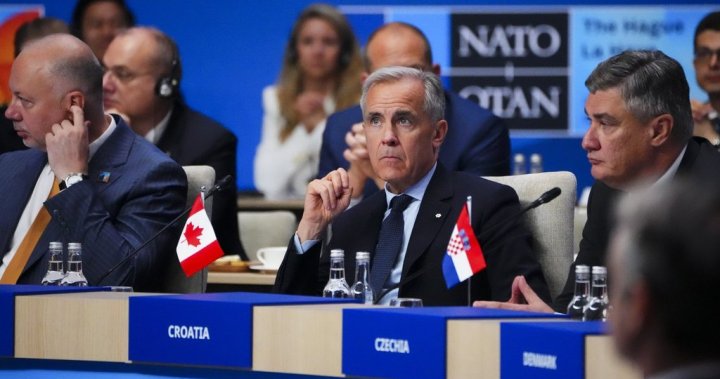 NATO leaders to debate proposed hike to defence spending – National