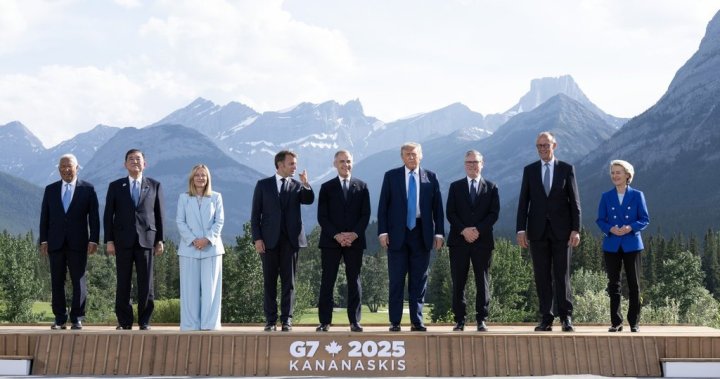 G7 leaders agree on AI adoption, critical minerals, but not Ukraine