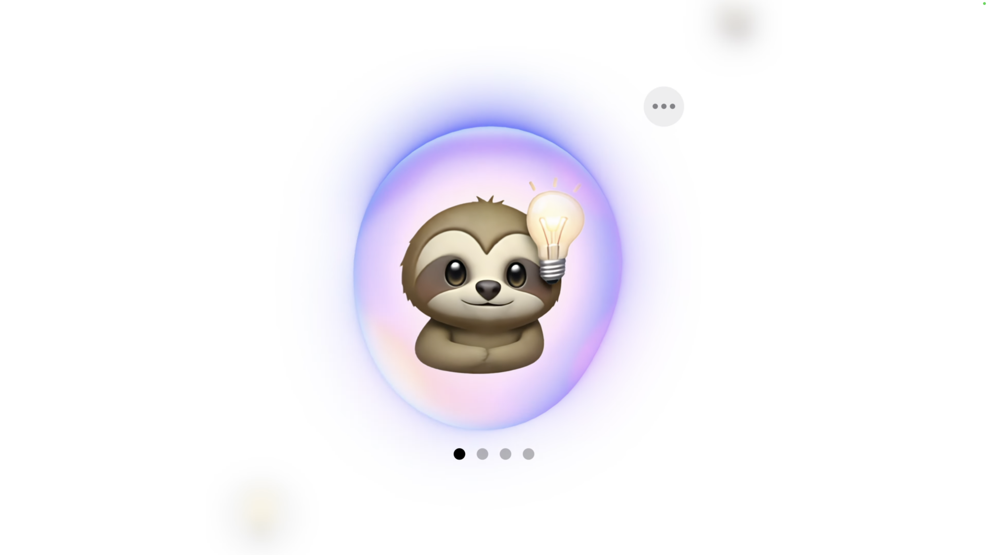 Apple Is Giving the iPhone Its Own ‘Emoji Kitchen’ in iOS 26 2 combination of the sloth and lightbulb emojis
