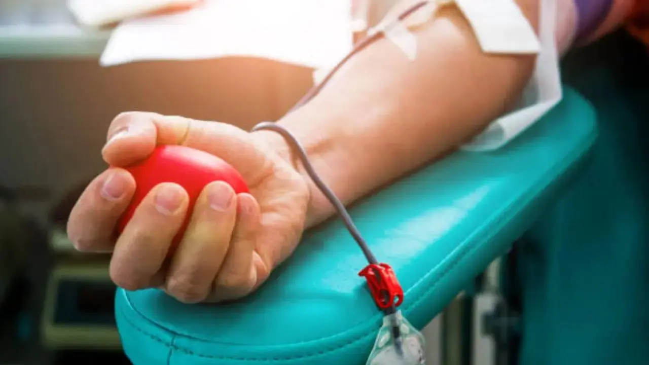 Blood Donor Day Blood donation simple safe can make