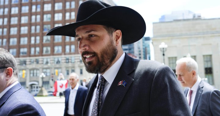 Conservative MP resigns Alberta seat where Poilievre will run in byelection