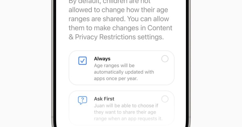 Eight New and Updated Parental Control Settings in iOS 26