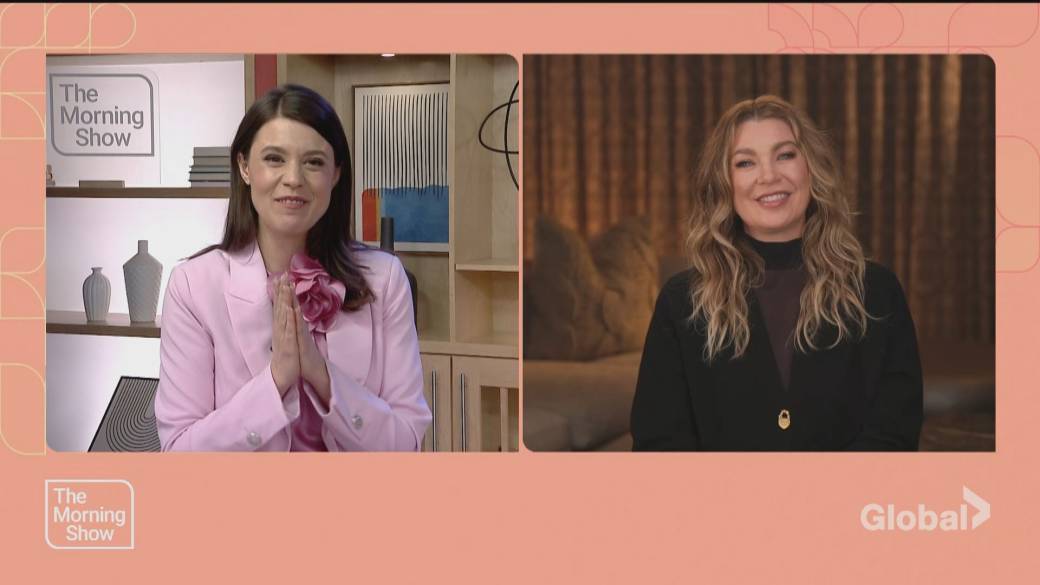 Click to play video: 'Good American Family: Ellen Pompeo’s 1st project since leaving Grey’s Anatomy'