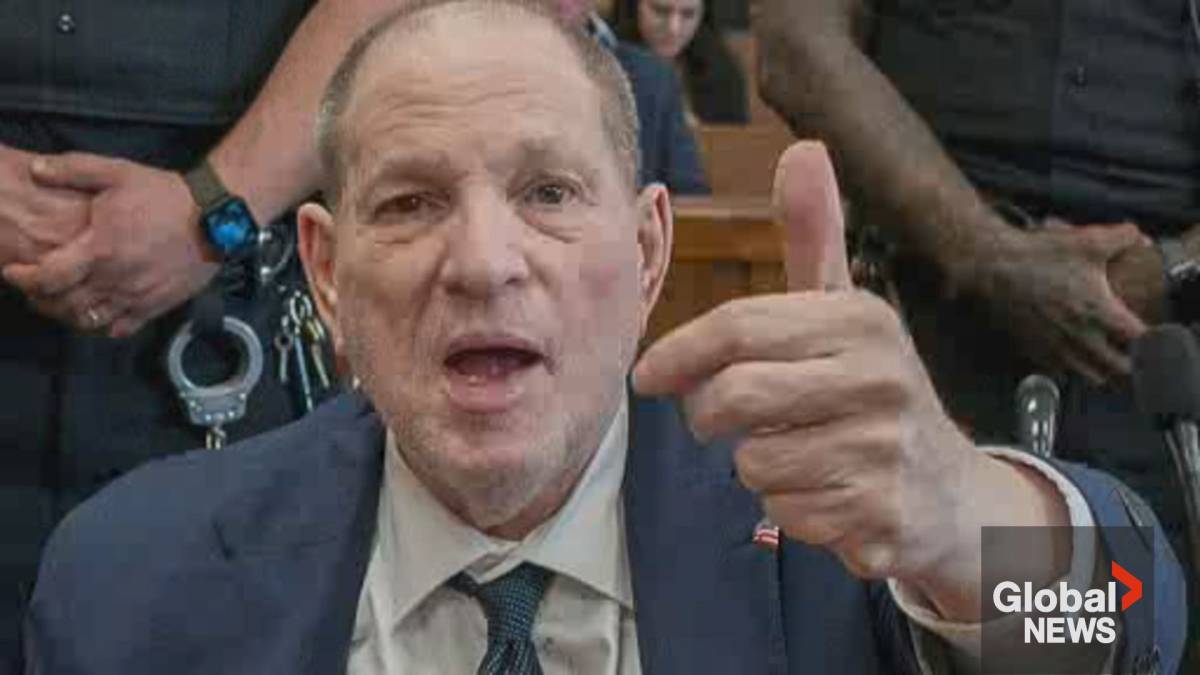 Click to play video: 'Harvey Weinstein found guilty of criminal sexual assault in retrial'