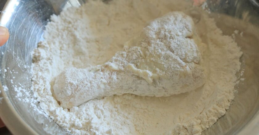 How to Use Self-Rising Flour for an Egg-Free Fried Chicken Crust