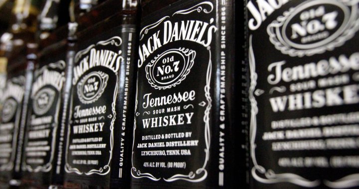 Jack Daniel bottles