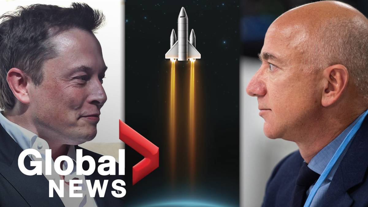Click to play video: 'How the private space race is allowing NASA to explore new frontiers'