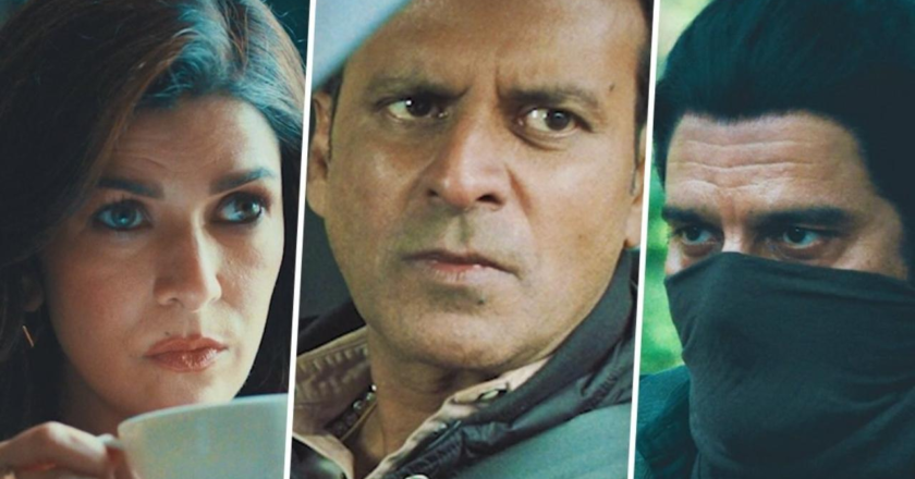 Manoj Bajpayee shines with his wit in the first glimpse of Family Man 3
