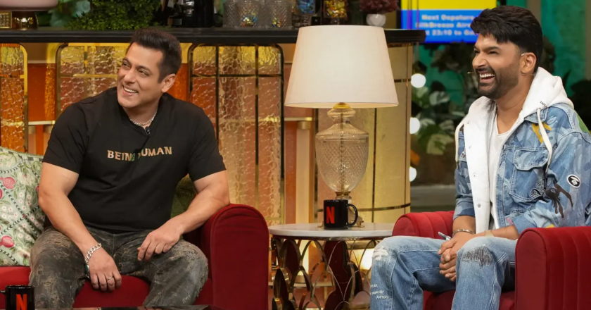 Salman Khan takes a dig at Aamir Khan’s love life on The Great Indian Kapil Show