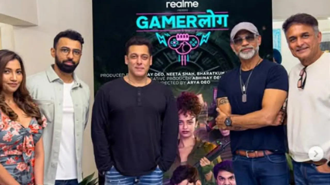 Salman Khan unveils poster of Darsheel Safarys OTT debut ‘Gamerlog
