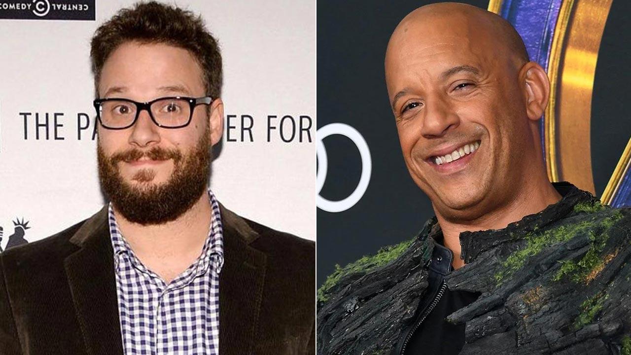 Seth Rogen teases Vin Diesel for The Studio Ill