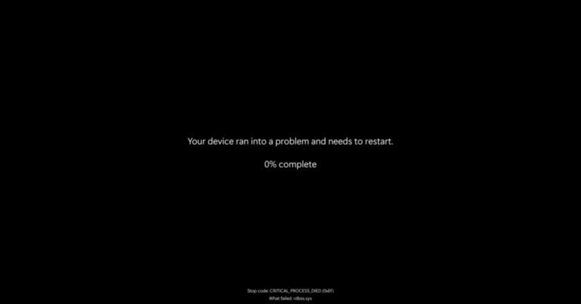 The Blue Screen of Death Is Dead