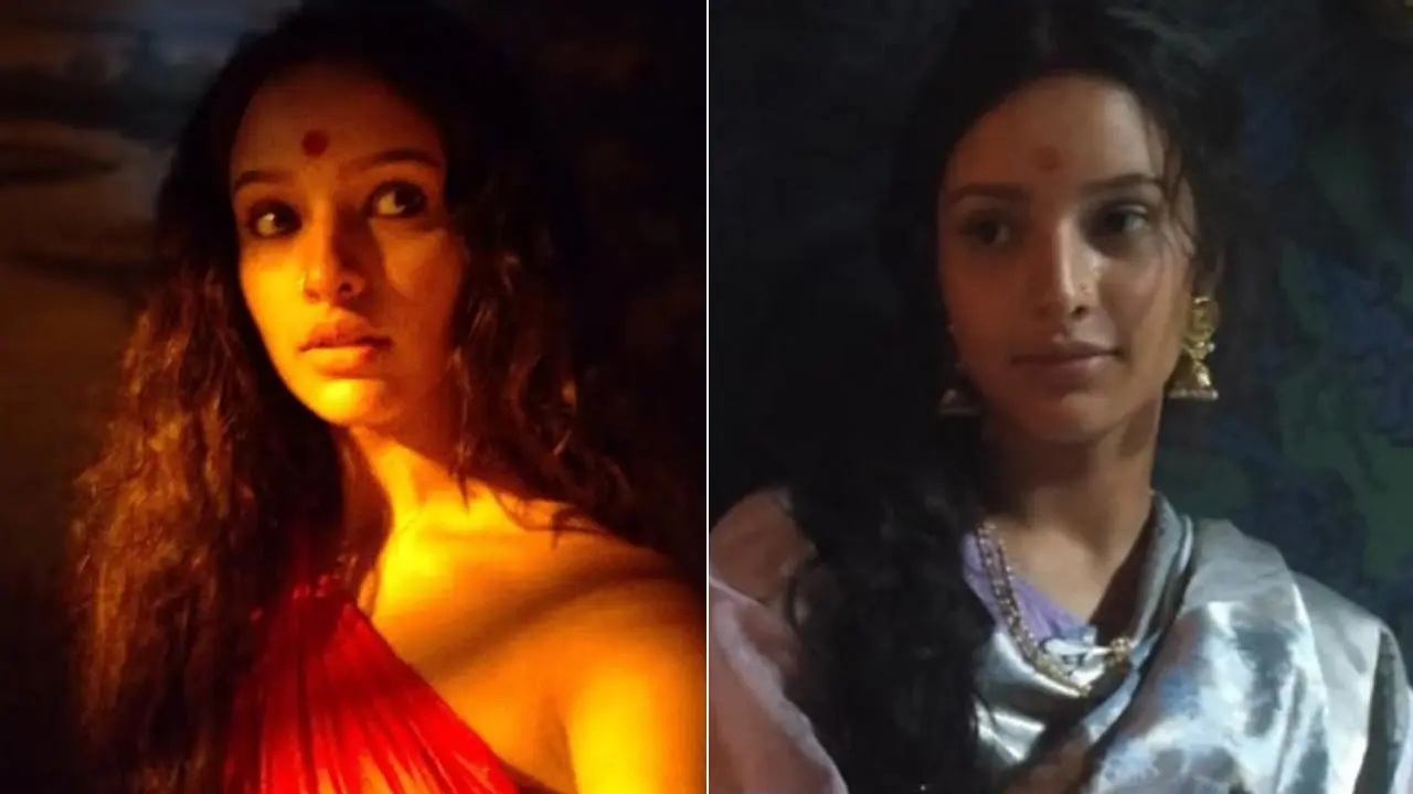 Triptii Dimri shares stunning BTS photos as Bulbbul marks 5