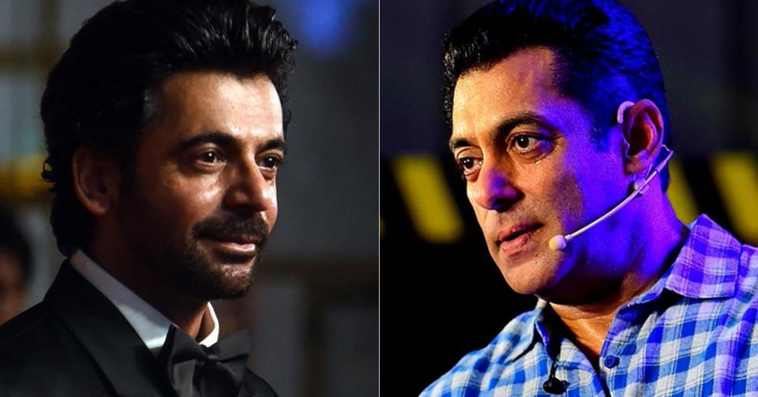 Watch this BTS clip of Sunil Grover and Salman Khan on Kapil Sharma`s show