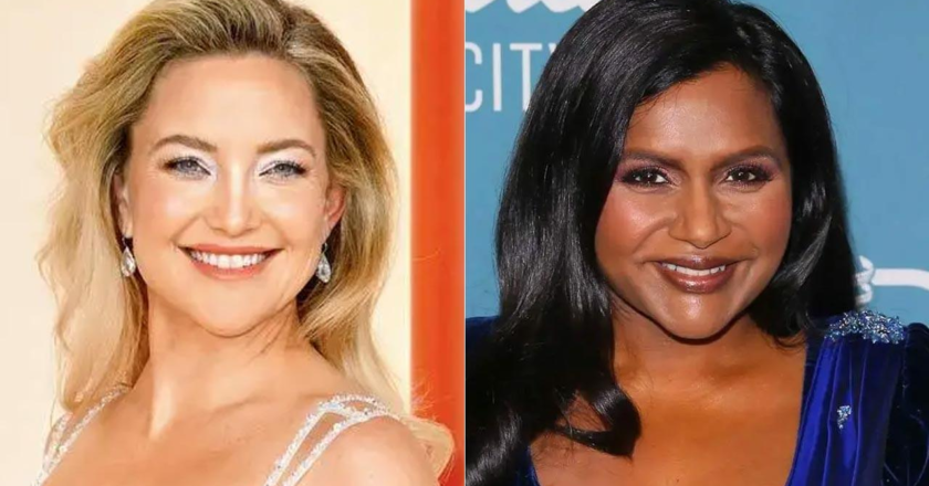 &quot;I`ve fallen in love with this woman&quot;: Kate Hudson to Mindy Kaling