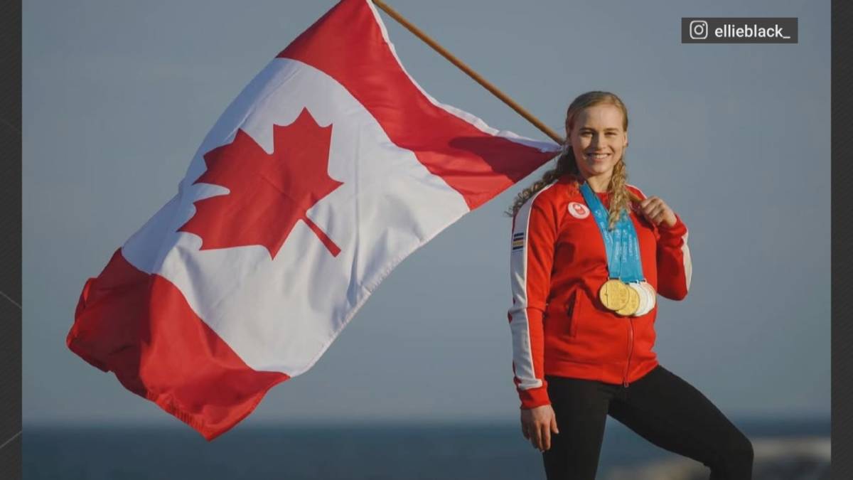 Click to play video: 'Ellie Black talks RBC Training Ground, Paris Olympics and more'