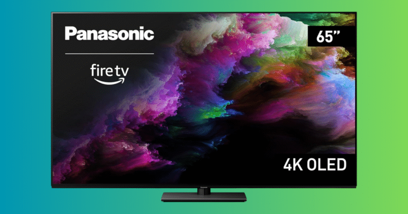 This 65″ Panasonic OLED With Fire TV Is at Its Lowest Price Ever Right Now