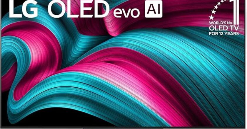 LG’s Newest Premium 65-inch C5 OLED TV Is $1,000 Off Right Now