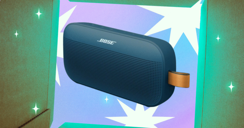 One of My Favorite Portable Bluetooth Speakers Is Down to Its Lowest Price Ever for Prime Day