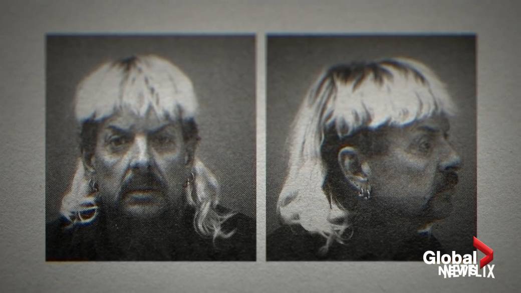 Click to play video: '‘Tiger King’ star Joe Exotic re-sentenced to 21 years in federal prison'
