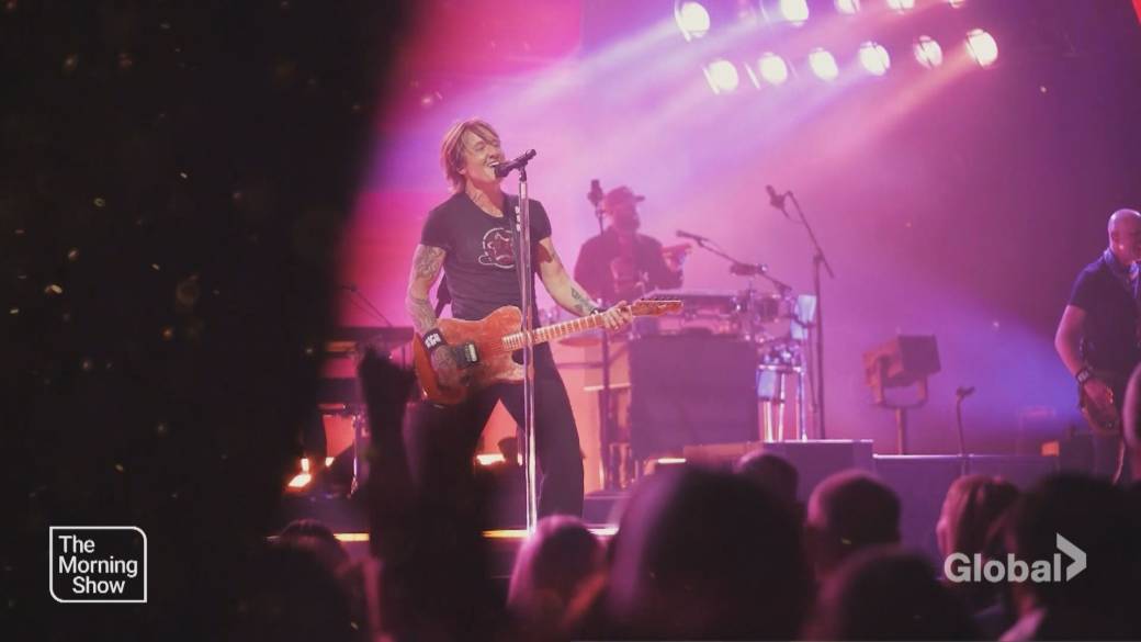 Click to play video: 'Keith Urban gets candid about Canada and his upcoming tour'