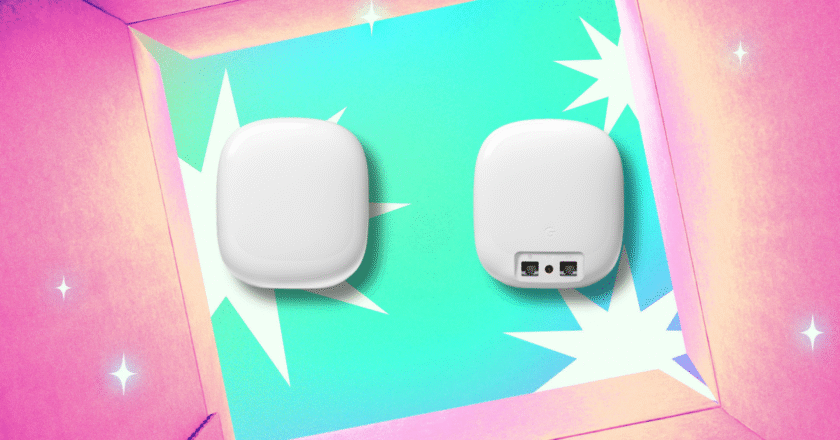 Google’s Nest Mesh Wifi System Is More Than $100 Off for the Last Day of Prime Day
