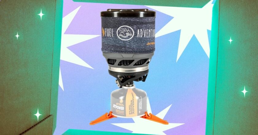 I Never Camp Without This Lightweight Stove. and It’s 40% Off Until Prime Day Ends Tonight