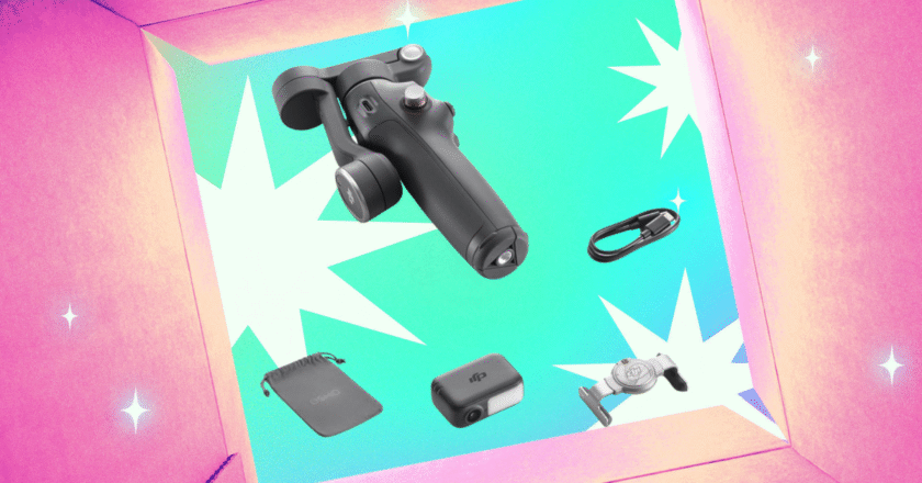 The DJI Osmo Mobile 7P Can Help You Capture Smoother Video, and It’s at Its Lowest Price Yet