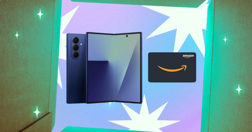 Pre-Orders of the Samsung Galaxy Z Fold7 Include a $300 Amazon Gift Card