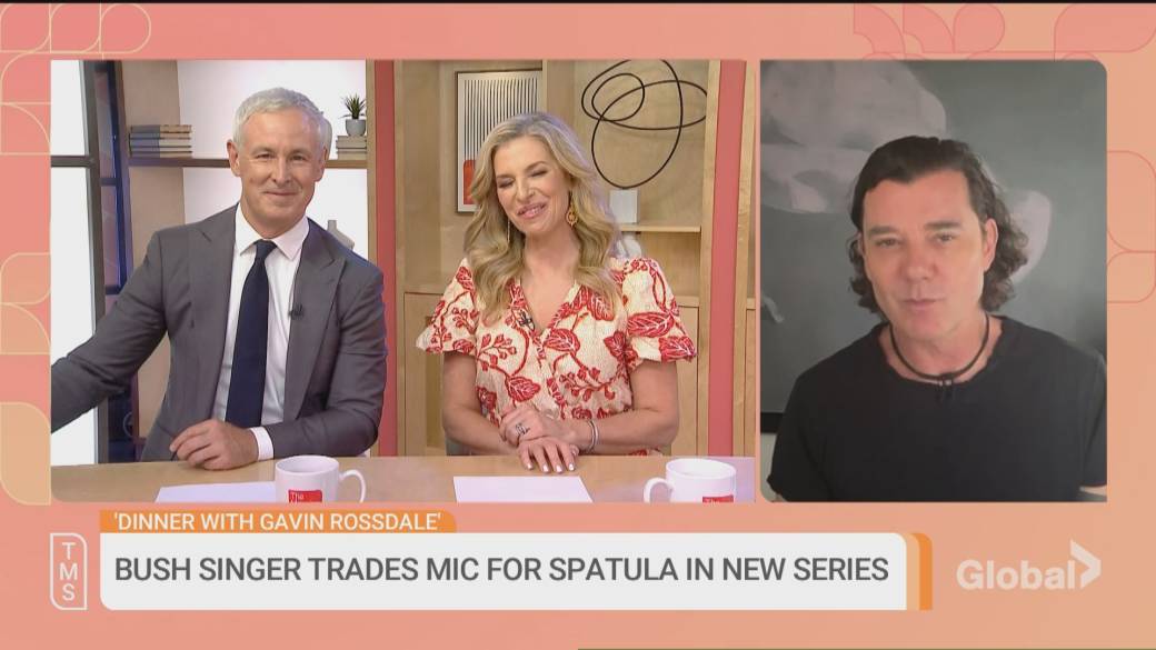 Click to play video: 'Gavin Rossdale trades his guitar for heartfelt conversations with celebs'