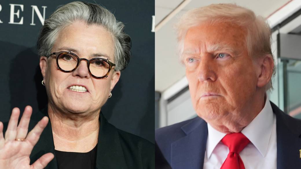 Click to play video: 'Trump threatens to revoke Rosie O’Donnell’s U.S. citizenship'