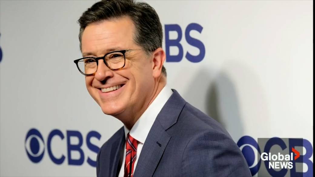Click to play video: '‘Late Show with Stephen Colbert’ ending in 2026'