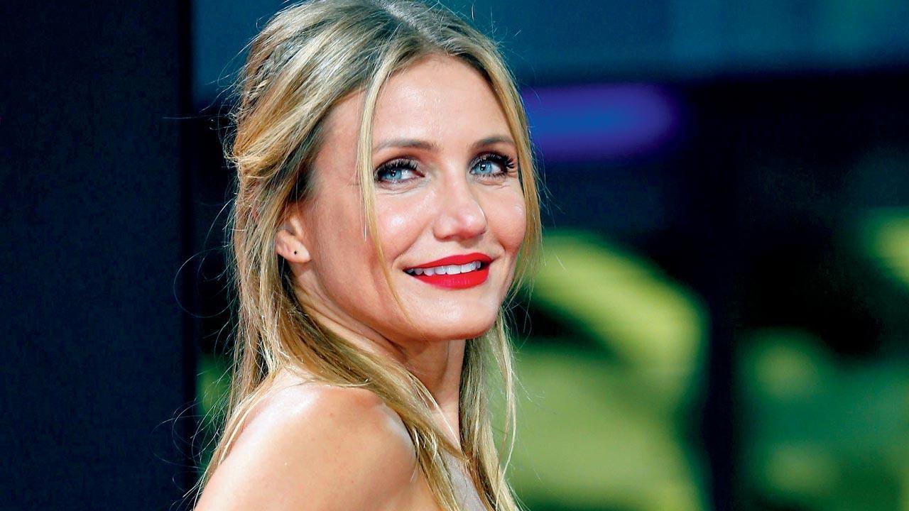 Cameron Diaz returns to Hollywood after a decade with action comedy