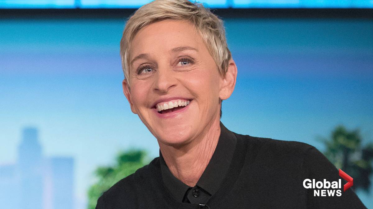 Click to play video: 'Ellen DeGeneres’ public image suffers following staff complaints'