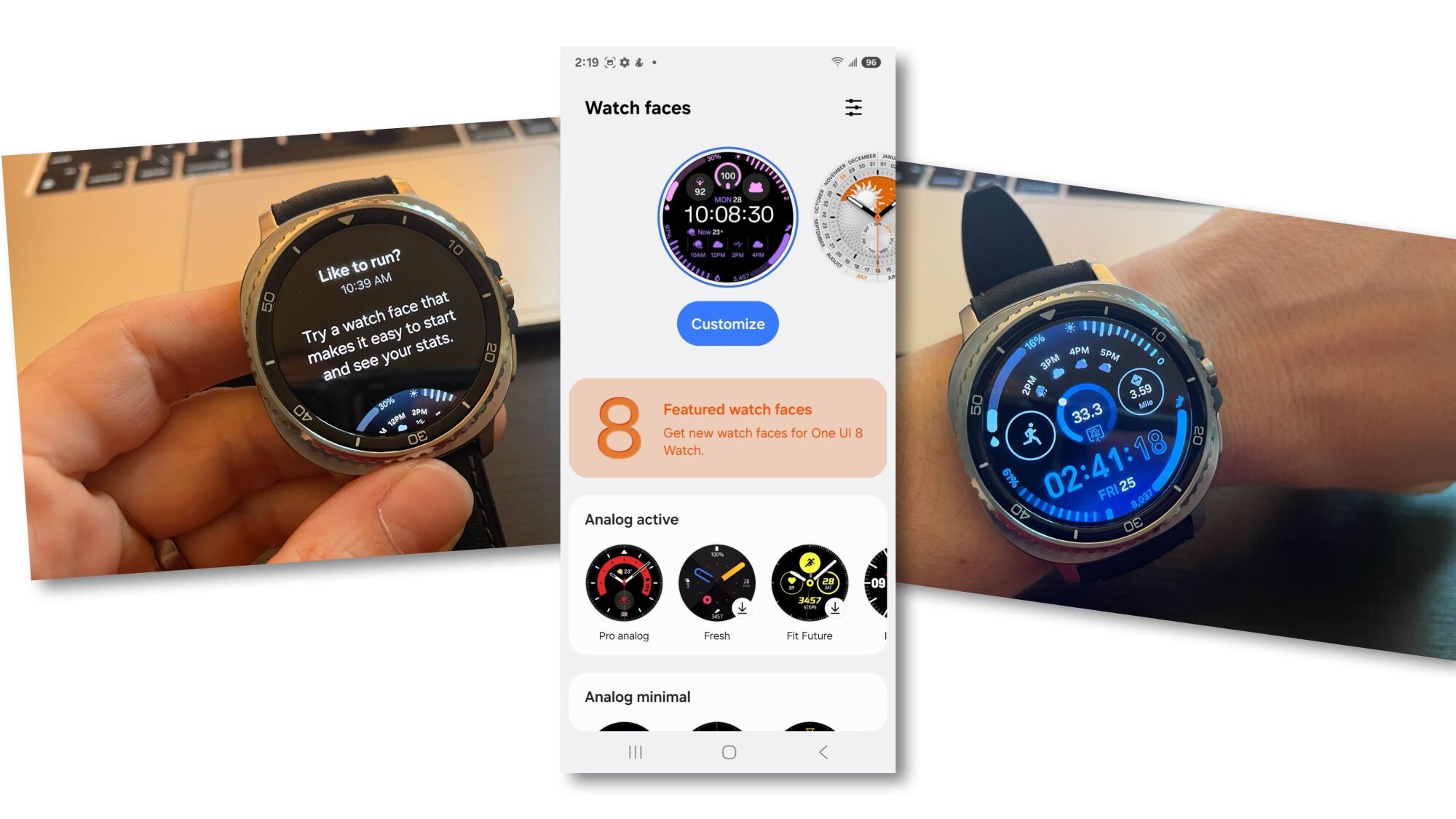 Four Things I Already Like About the Galaxy Watch 8 4 Watch faces and watch face gallery on samsung galaxy watch