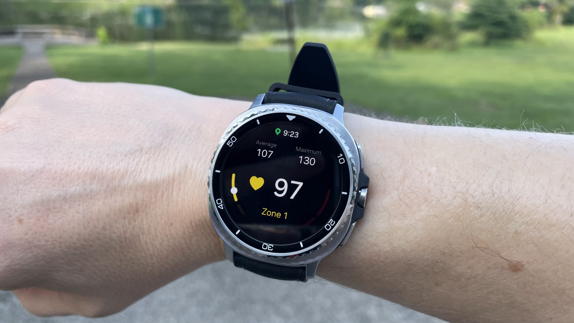 Four Things I Already Like About the Galaxy Watch 8 2 Samsung galaxy watch 8 in use (during workout)